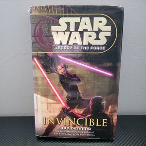Star Wars Ser.: Invincible : Legacy of the Force (2008, Hardcover) First Edition
